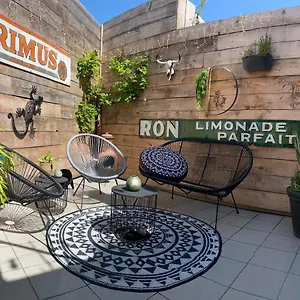 Studio Dream On Met Zonnige Terras Appartement