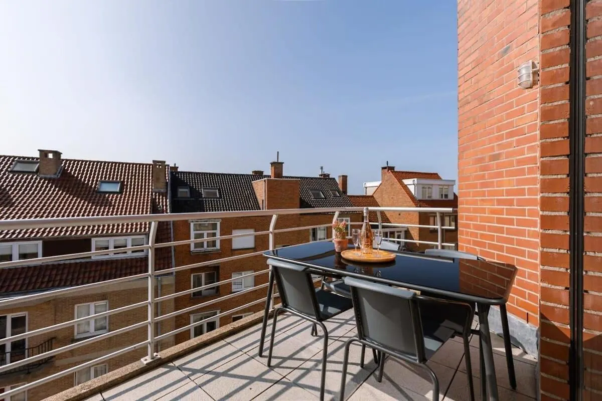 Huswell - Apartment Near The Beach With Terrace Ostend Belgium