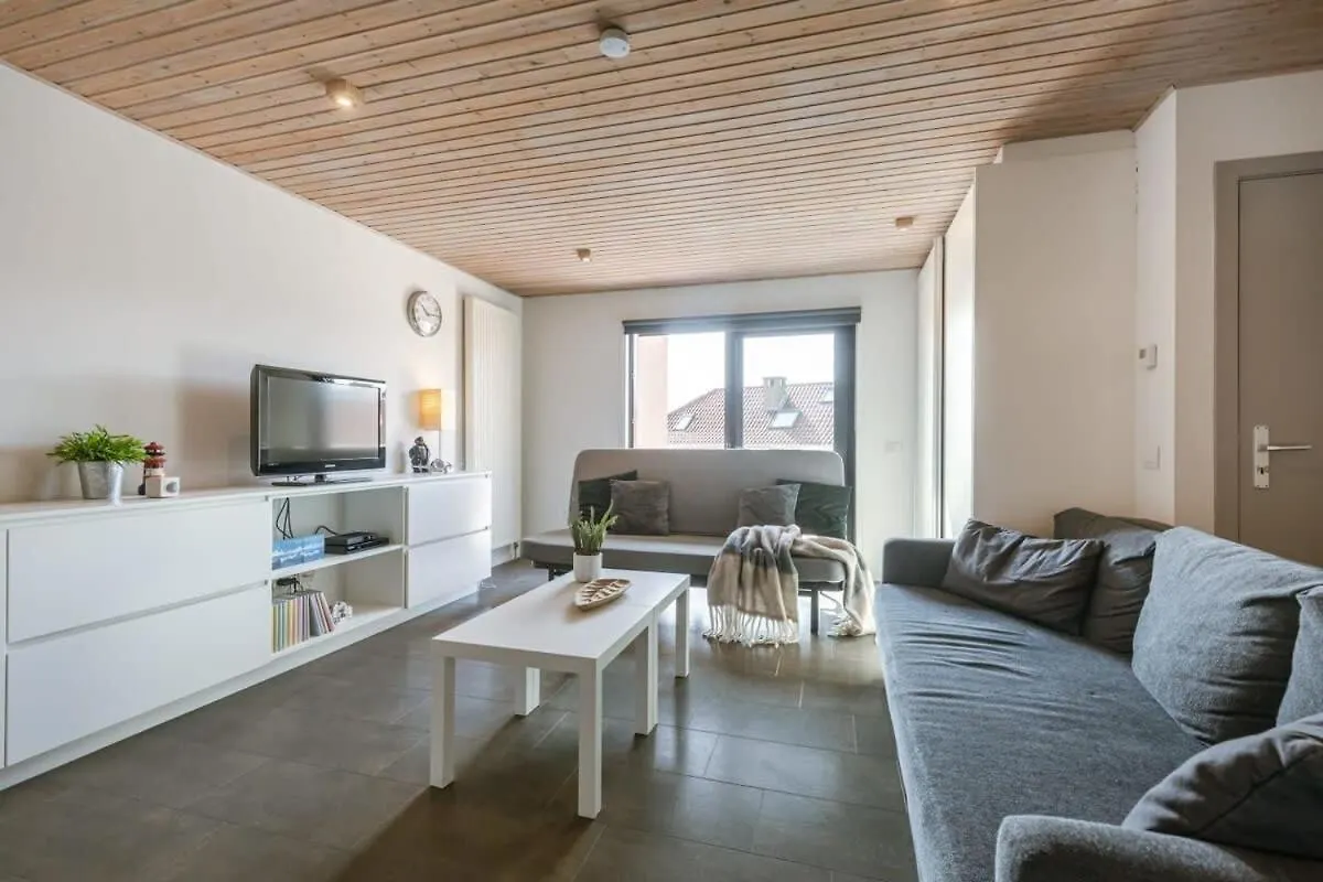 Huswell - Apartment Near The Beach With Terrace Ostenda Belgia