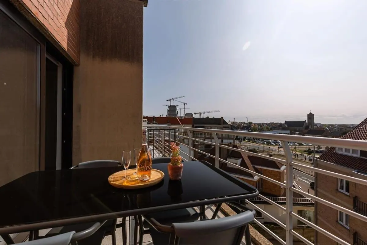 Huswell - Apartment Near The Beach With Terrace Ostenda
