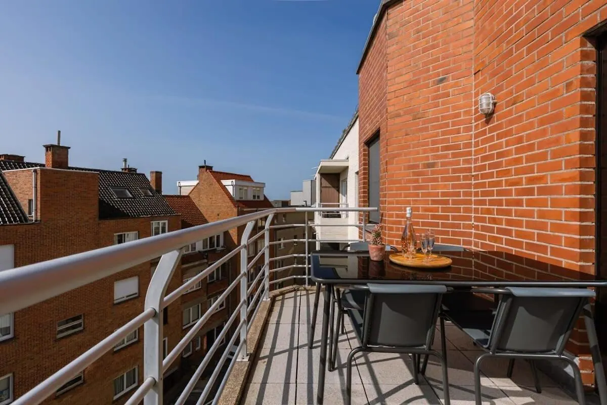 Huswell - Apartment Near The Beach With Terrace Ostenda
